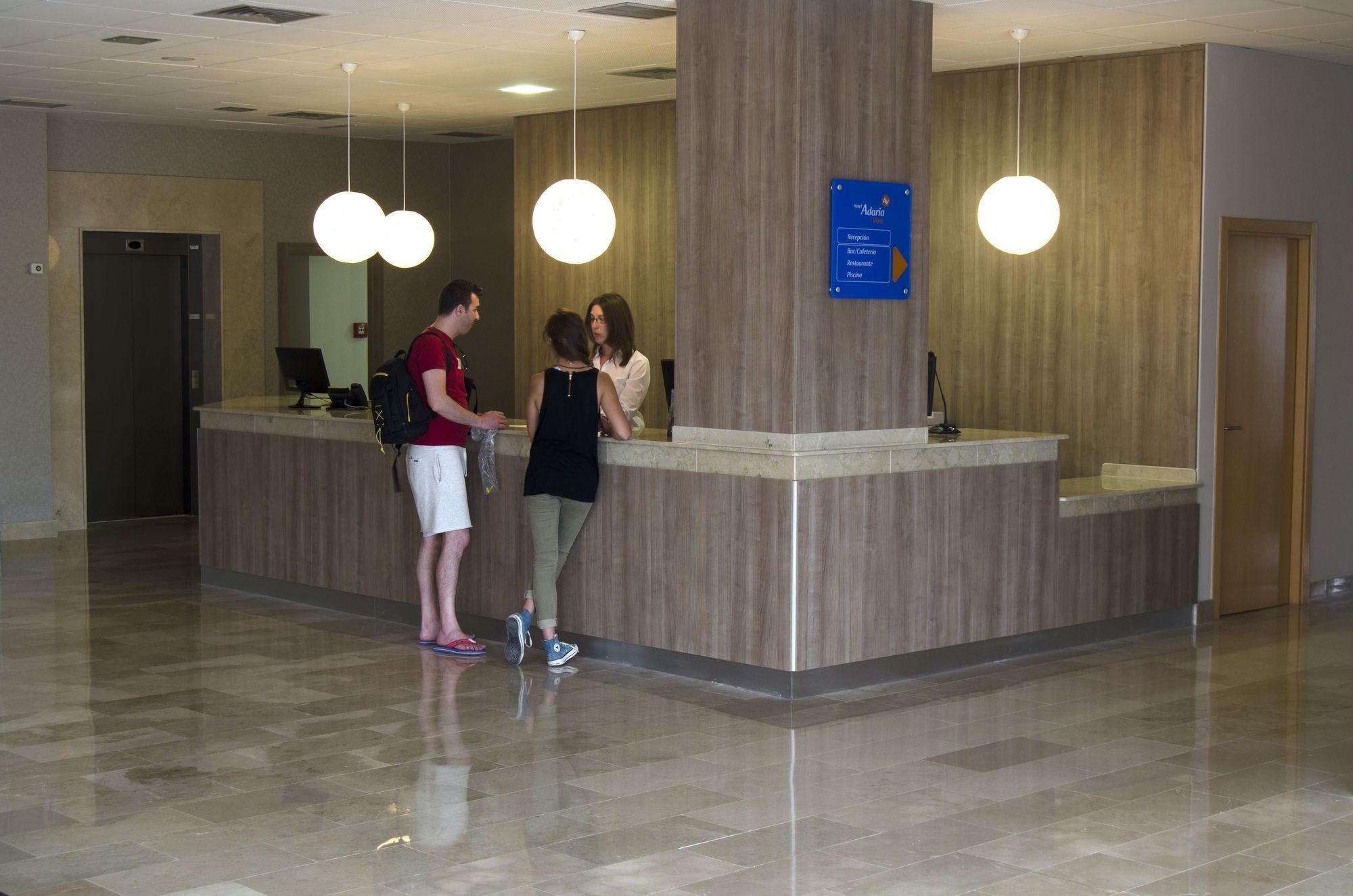 Hotel Adaria 维拉 外观 照片
